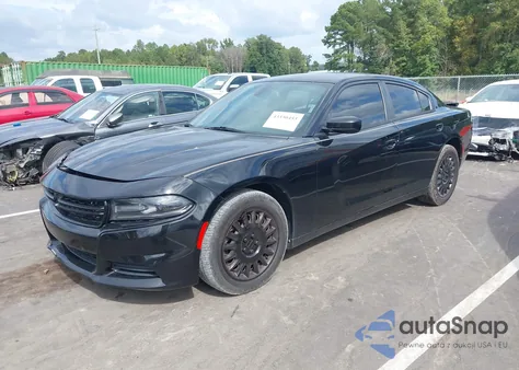 2016 Dodge Charger Police from USA, damaged, VIN 2C3CDXKT5GH197484